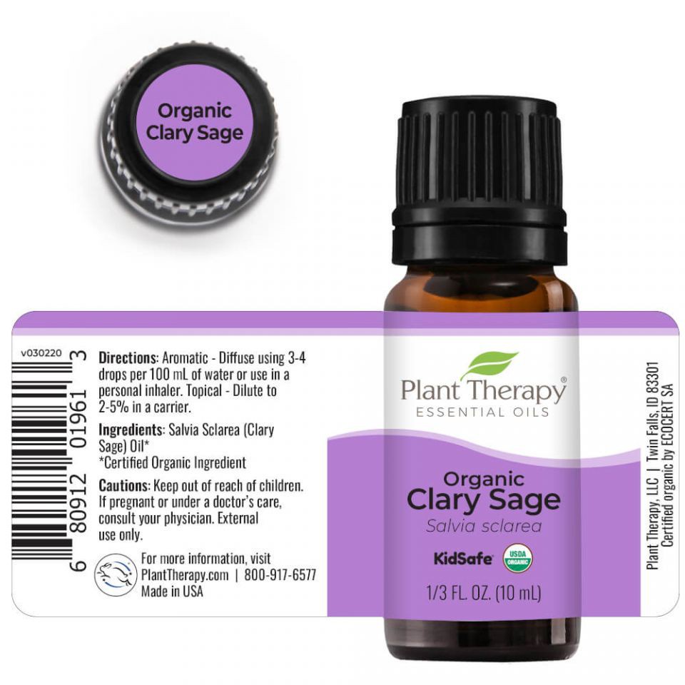 Plant Therapy - Tinh Dầu hữu cơ Xô Thơm  - Organic Kidsafe essential oil