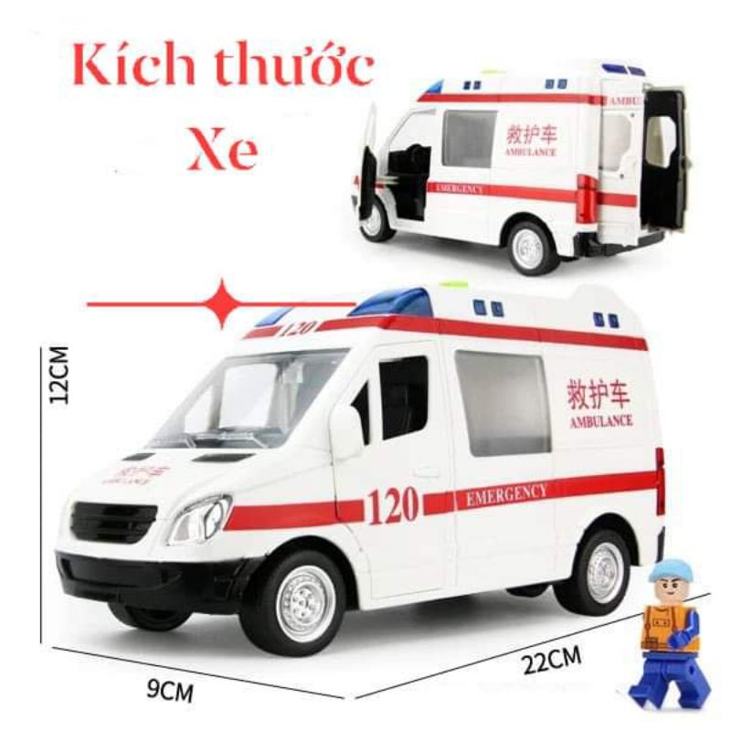 [XẢ KHO BÁN LỔ CÒN VÀI CHIẾC ]Đồ chơi XE C THƯƠNG -C SÁT TỈ LỆ 1:16 có âm thanh đèn