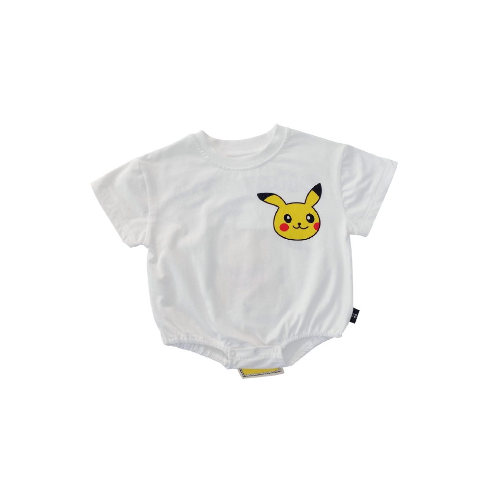 Bộ áo liền quần đáng yêu dành cho trẻ sơ sinh