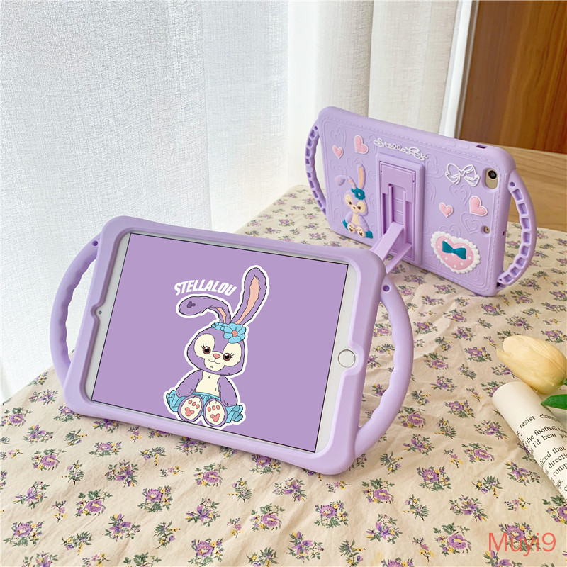 Ốp Lưng Họa Tiết Hoạt Hình Sáng Tạo Cho Ipad 2018 Mini1 / 2 / 3 Mini4 Ipad6 / Ipad Air2 / 10.9 / Ipad Air4 10.9 | BigBuy360 - bigbuy360.vn