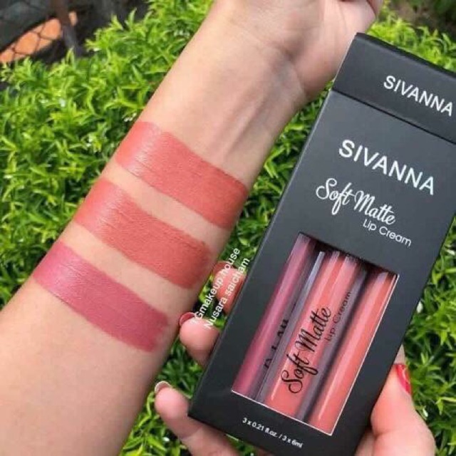 SET SON SIVANA SOFT MATTE