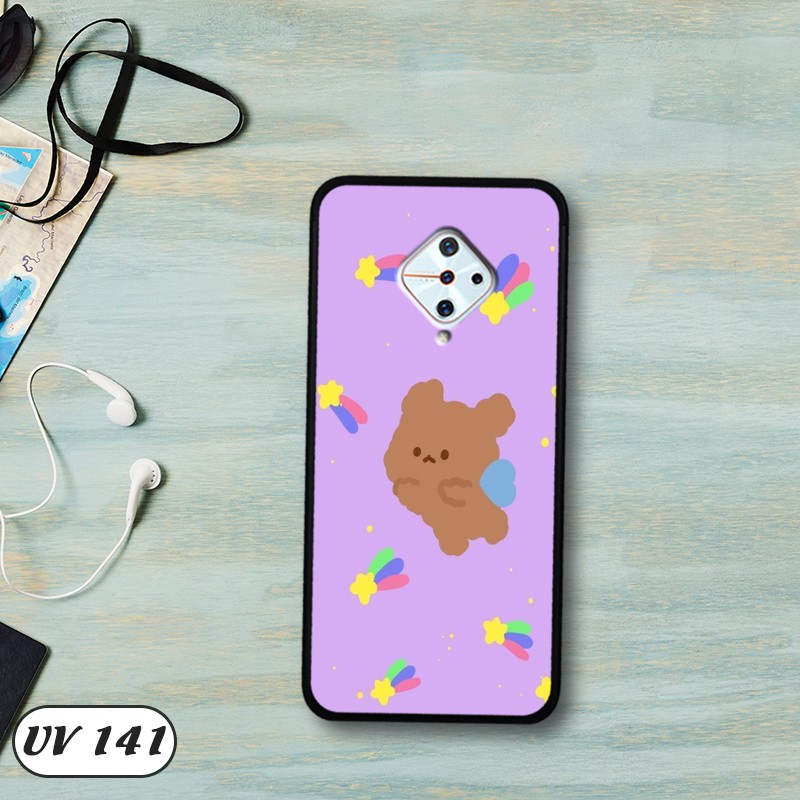 Ốp lưng Vivo S1 Pro lưng nhám viền dẻo