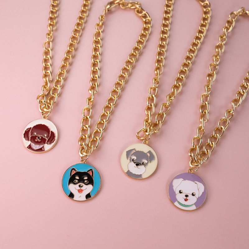 Vòng Cổ HìNh Chó Husky Cho Thú Cưng