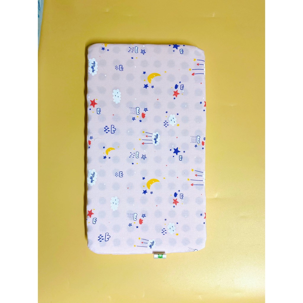 Gối cao su non cao cấp Mipbi cho bé