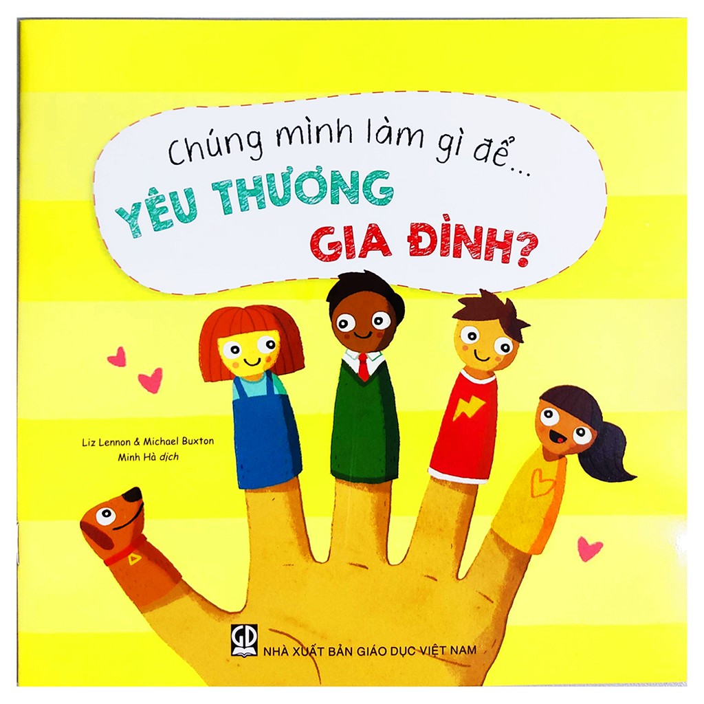 Sách - Chúng mình làm gì để - Combo 6 cuốn phát triển trí tuệ dành cho thiếu nhi