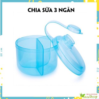 Hộp chia sữa UPASS 3 ngăn cao cấp
