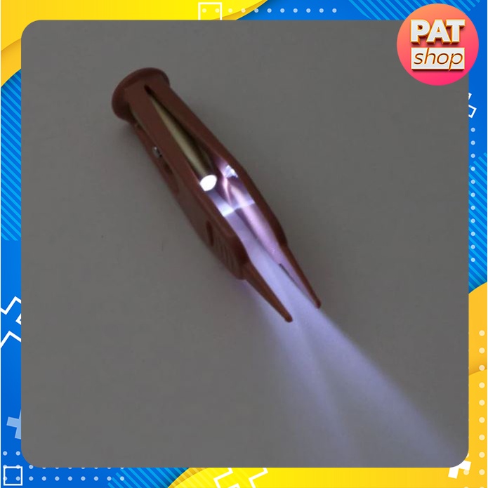 Kẹp gắp giúp vệ sinh mũi cho bé có Đèn LED