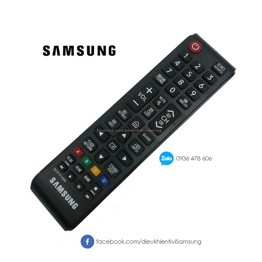 Điều khiển tivi Samsung BN59 và AA59 Smart chính hãng