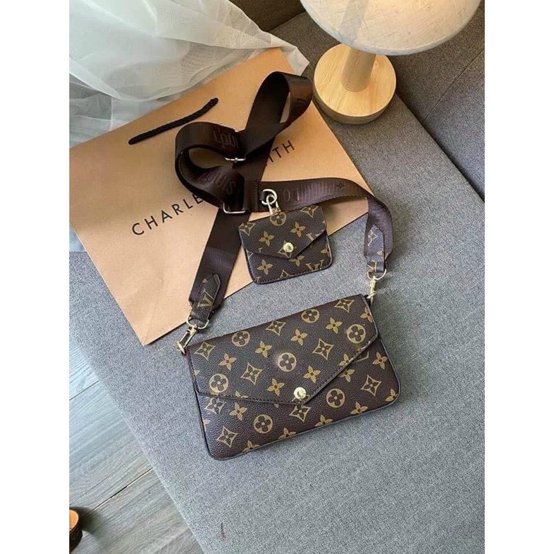 Túi đeo chéo nữ giá rẻ đẹp đi chơi phong cách thời trang hàn quốc dễ thương cute DC362