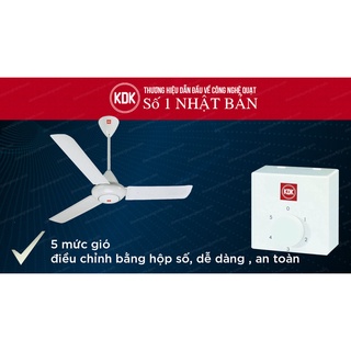 Quạt trần KDK M60XG