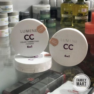 Phấn phủ Lumene 6 in 1 Medium/ Deep