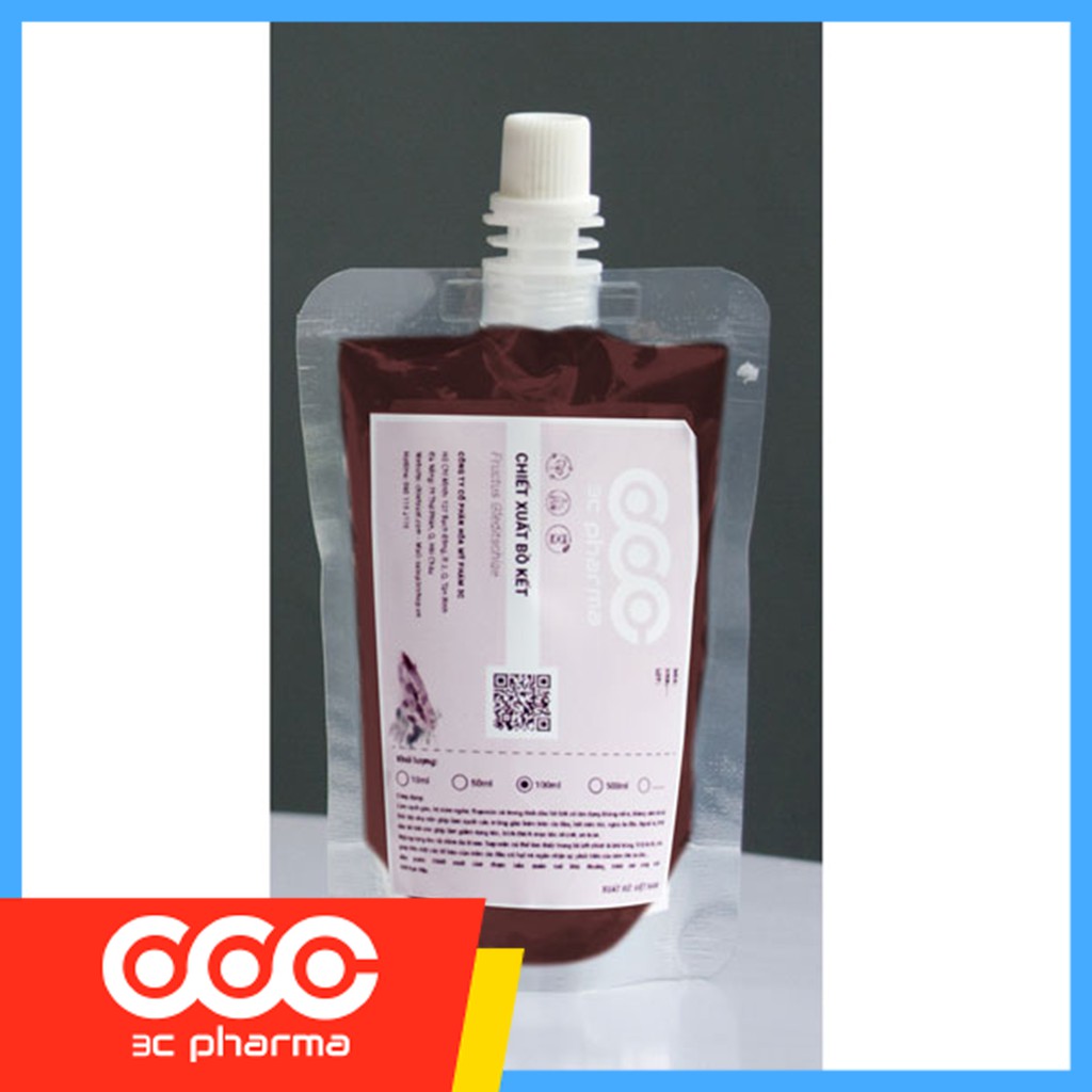 Chiết xuất bồ kết 3C Pharma nguyên liệu làm mỹ phẩm