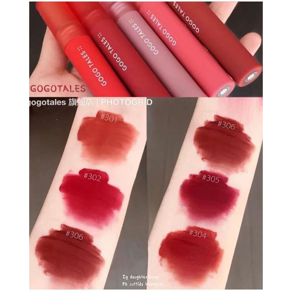 Son Gogo Tales - Son kem mới Dupe của Romand