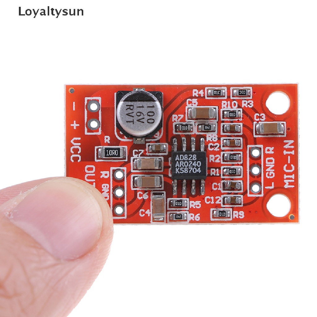 Mạch Khuếch Đại Âm Thanh micro DC 3.7V-15V Mới