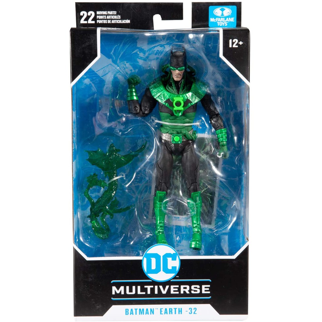 Mô hình McFarlane 🦇 DC Multiverse 7-inch 🦇 Batman Earth - 32 Dawnbreaker