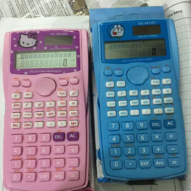 Máy tính bỏ túi hello kitty