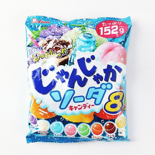 Kẹo Soda Trái cây Lion 8 Vị - Nhật Bản