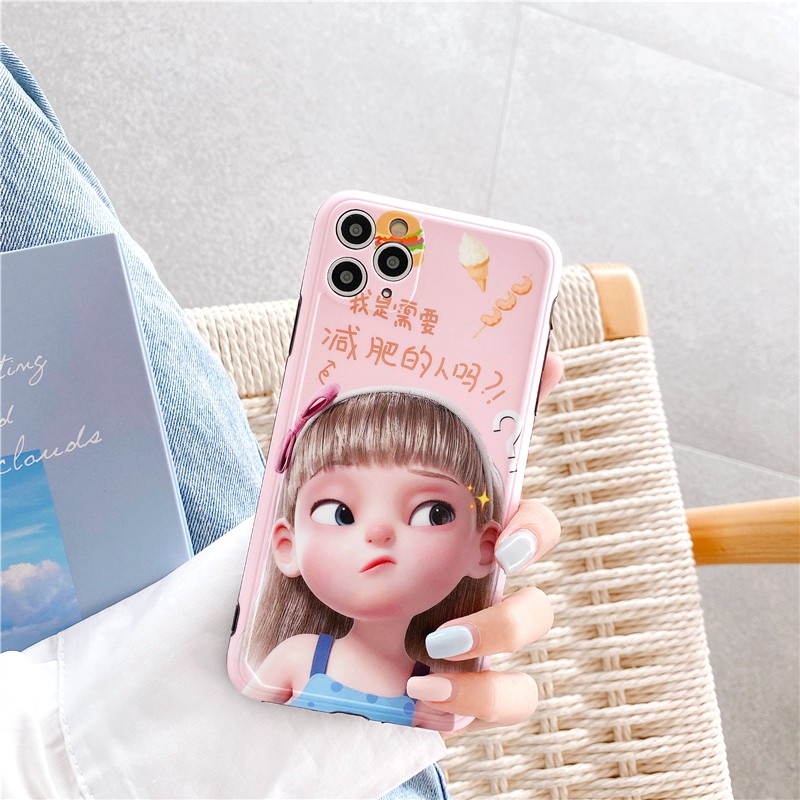 Ốp lưng iphone Baby Snack IMD dày dặn viền nổi 5/5s/6/6plus/6s/6splus/7/7plus/8/8plus/x/xr/xs/11/12/pro/max/plus/promax | BigBuy360 - bigbuy360.vn