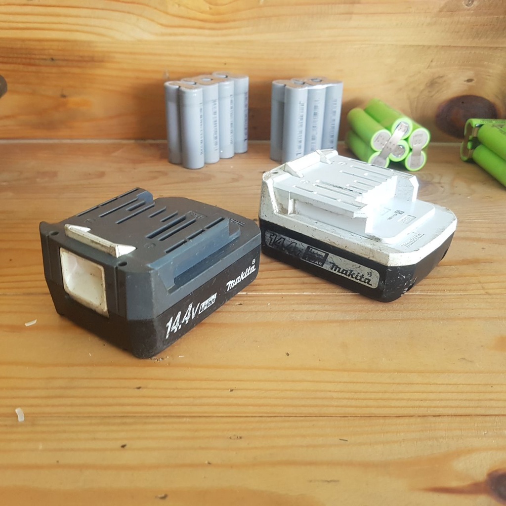 Vỏ Pin 14v Máy Khoan Makita 695 697