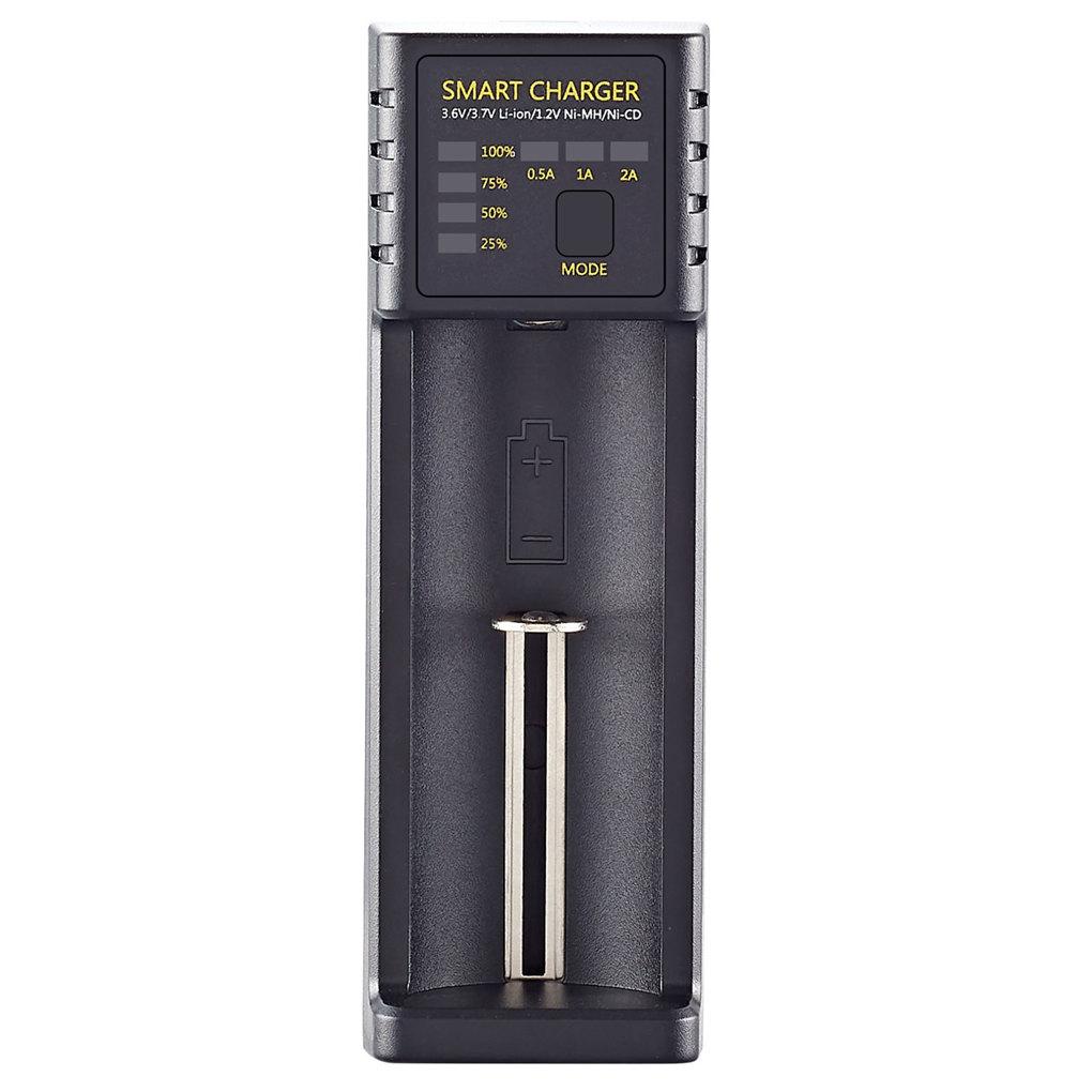 Bộ Sạc Pin Lithium R Thông Minh Một Khe Cắm USB 18650