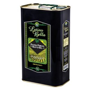 Dầu Olive nguyên chất Latino Bella 4L