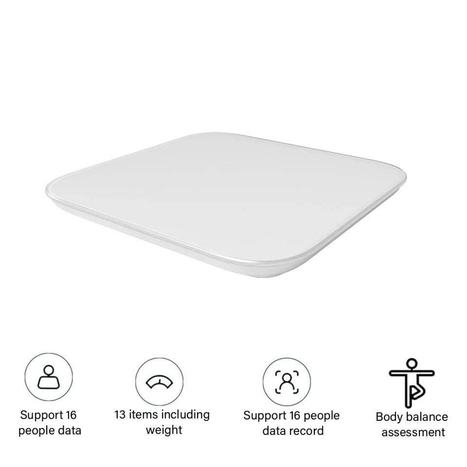 Cân Điện Tử Thông Minh Bluetooth Xiaomi Bác Sĩ Gia Đình, Trợ Lý Sức Khỏe - Bản quốc tế