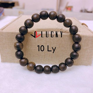 Vòng Trầm Hương Đeo Tay 💖 Vòng Gỗ Phong Thủy May Mắn Cho Gia Chủ