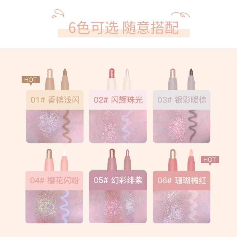 Phấn Mắt Dạng Bút Mịn NOVO Màu Ánh Ngọc Trai Lấp Lánh Làm Sáng Da Tự Nhiên | BigBuy360 - bigbuy360.vn