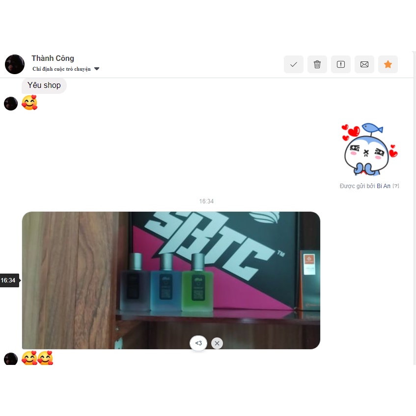 NƯỚC HOA HANDMADE GENTLEY - GREENLIFE(Feedback KH đính kèm) | BigBuy360 - bigbuy360.vn