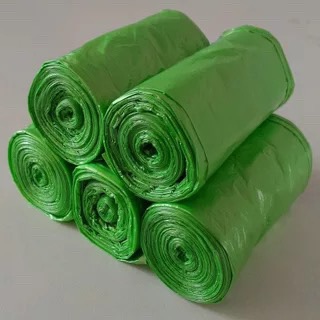 Combo 5 cuộn túi đựng rác.