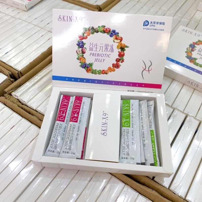 FREESHIP Thạch giảm cân Trang Nemo Gonlon Carat, tinh chất tự nhiên