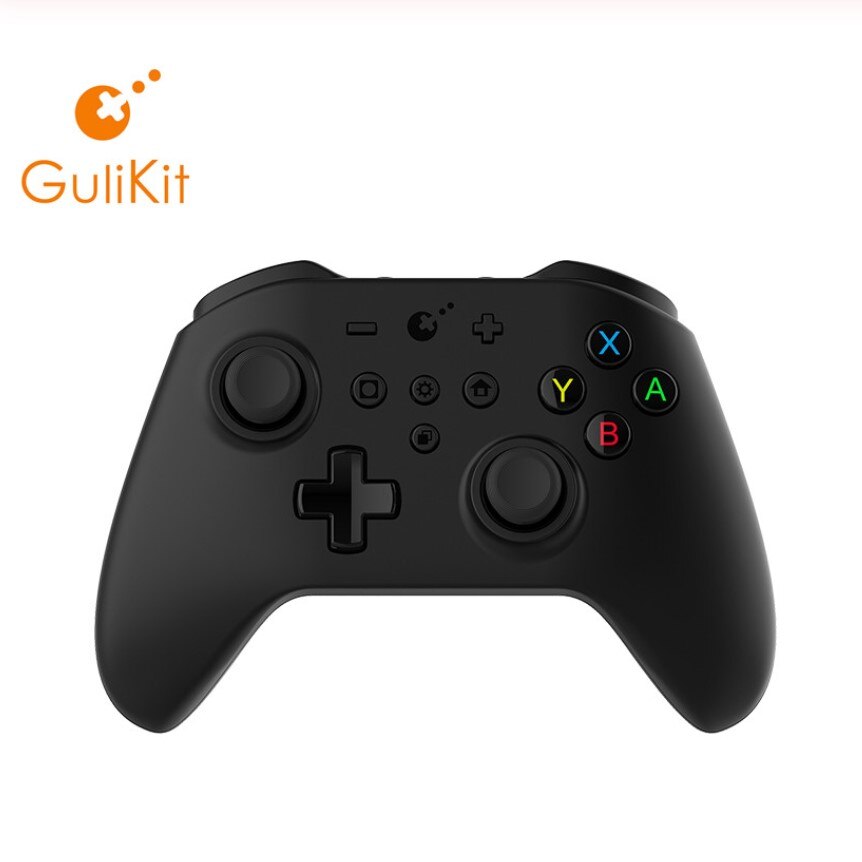 Tay cầm chơi game không dây Bluetooth có bàn di chuột Kingkong GuliKit NS08 Wireless Bluetooth Gamepad