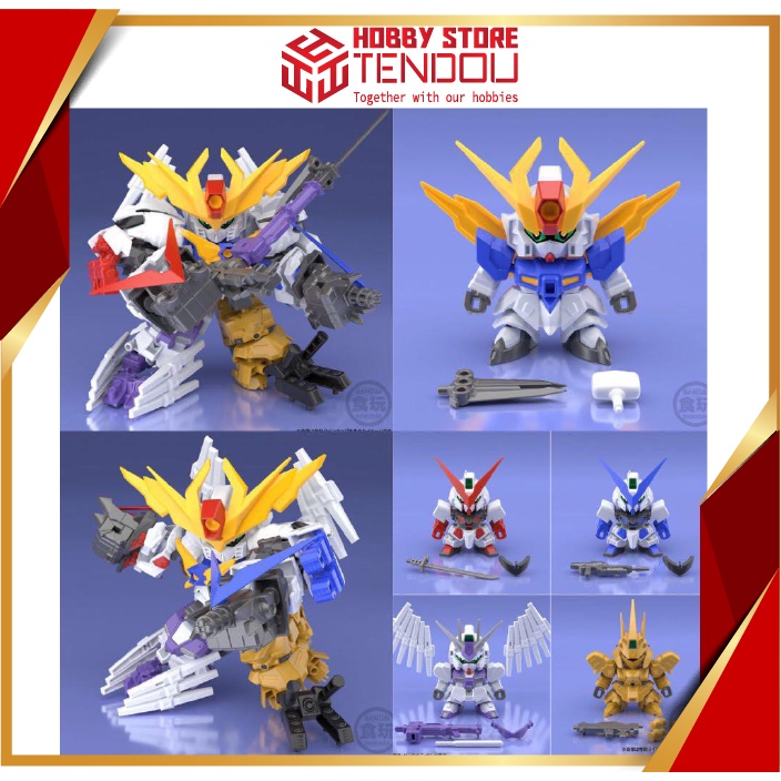 Mô Hình Gundam Bandai Mini Pla Great Shock Gundam Build Divers