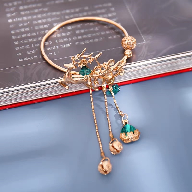 lắc tay kim loại có sẵn hàng đẹp