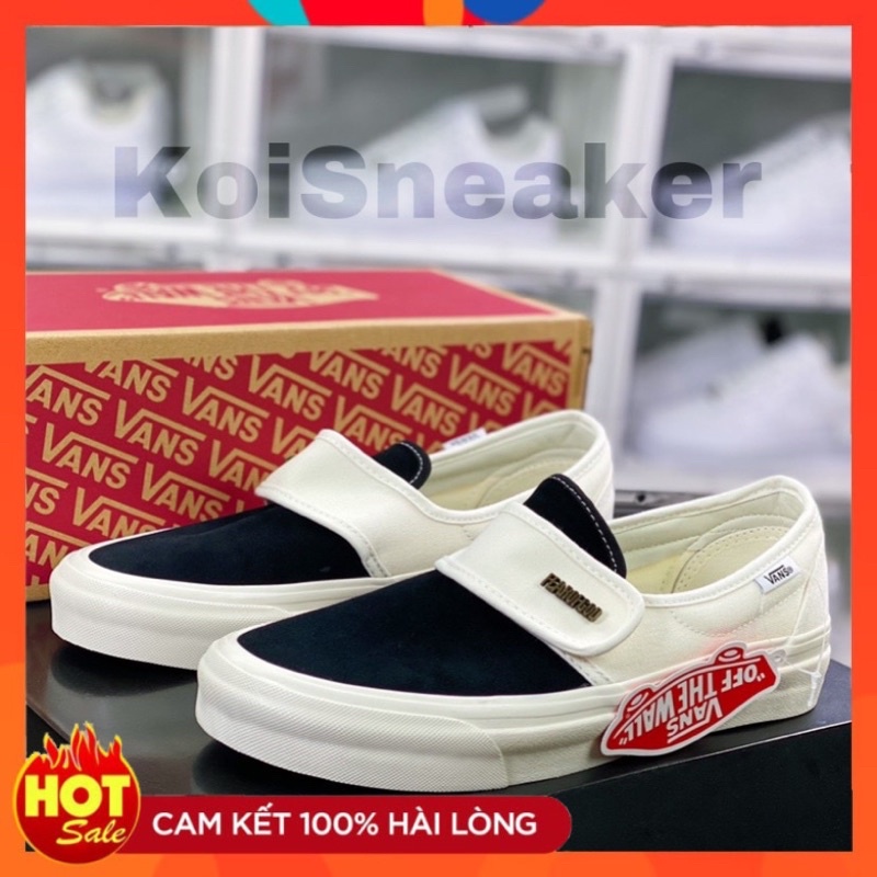 Giày Slip on Classic Van FOG bản HOT 2022 ảnh thật