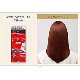 Thuốc Nhuộm Tóc Bạc CIELO Nhật