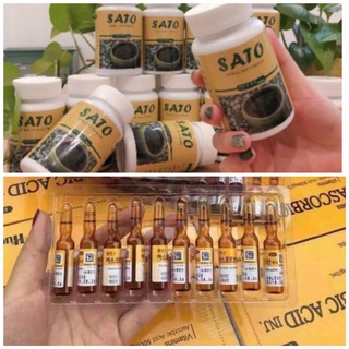 combo 10 ống tinh chất vitamin c