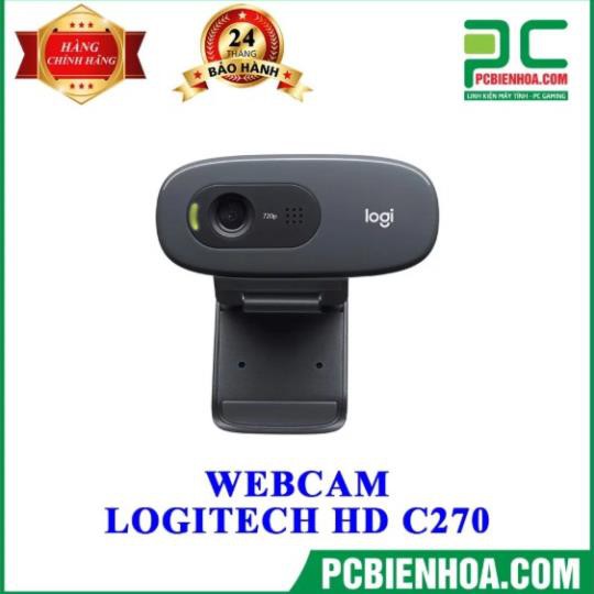 WEBCAM LOGITECH HD C270 TẶNG BÀN DI CHUỘT GAMING