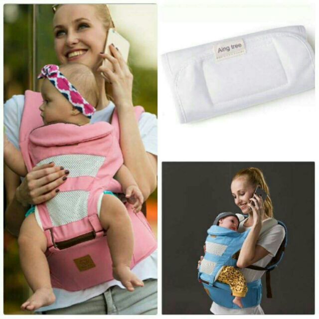 Địu em bé cho mẹ