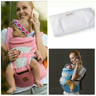 Địu em bé cho mẹ