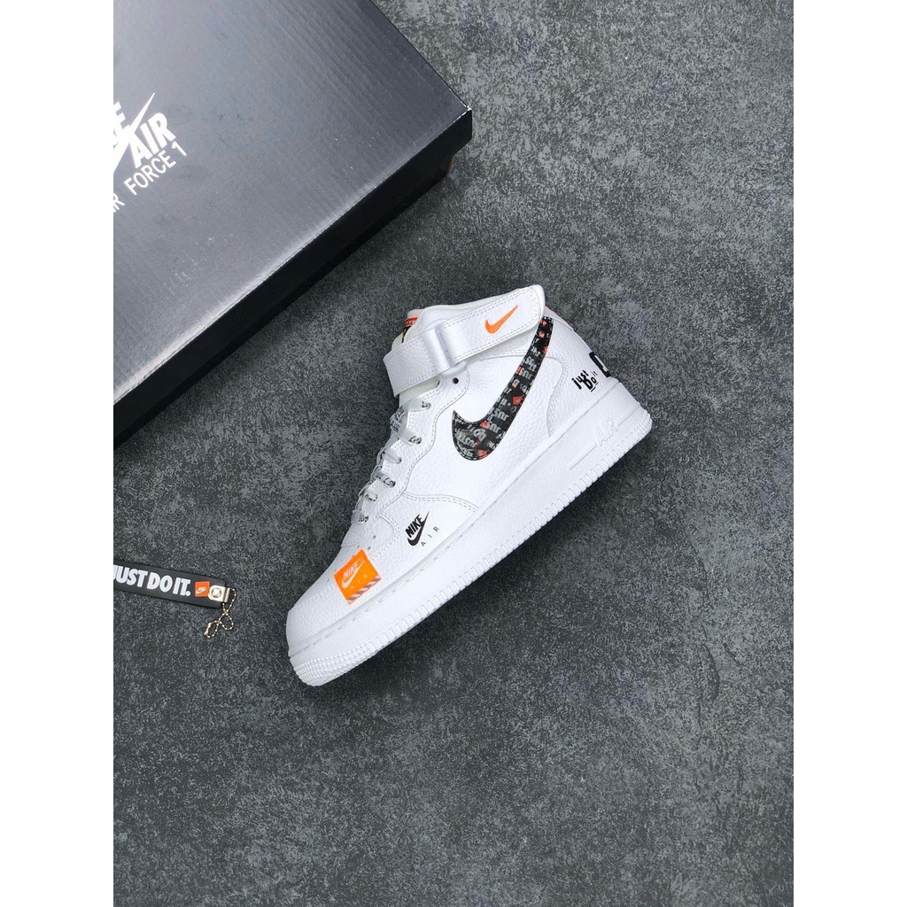 Giày Thể Thao Air Force 1 Low "Just Do It" BQ6474-100 36-45