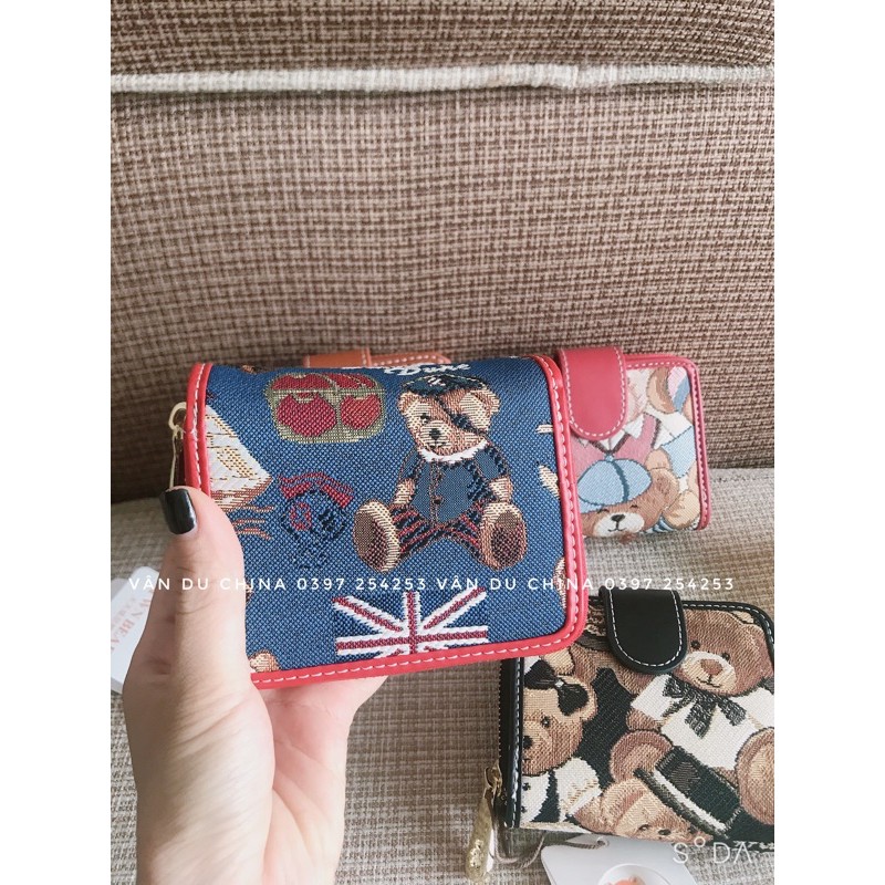 Ví ngắn/ ví vuông TTWN BEAR