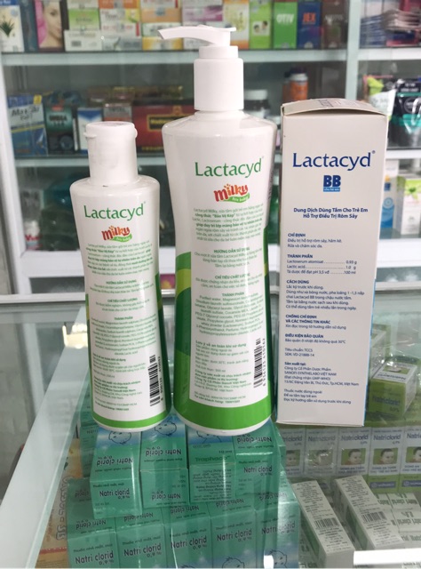 SỮA TẮM LACTACYD