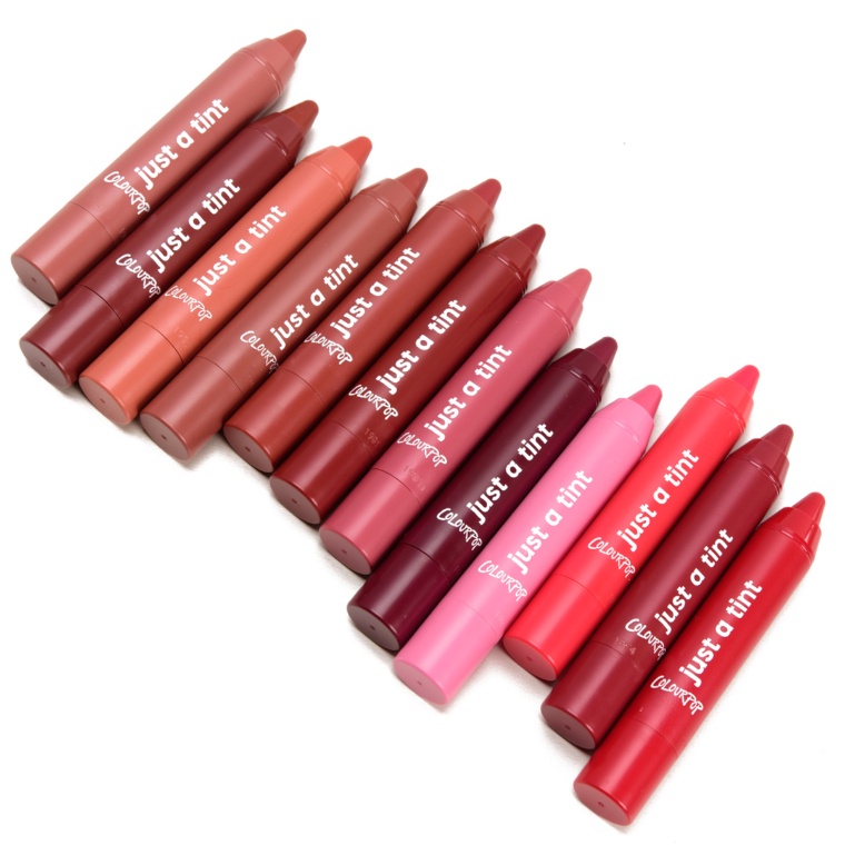 Colourpop - Son Thỏi Bút Chì Colourpop Just A Tint Lip Crayon 2.10g