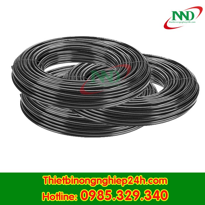 Combo 5m Ống phun sương LPDE 8mm tưới phun sương, tưới lan - PHỤ KIỆN TƯỚI GIÁ SỈ