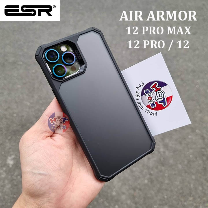 Ốp lưng chống sốc ESR AIR ARMOR cho IP 12 Pro Max / 12 Pro chính hãng - Hàng nhập khẩu