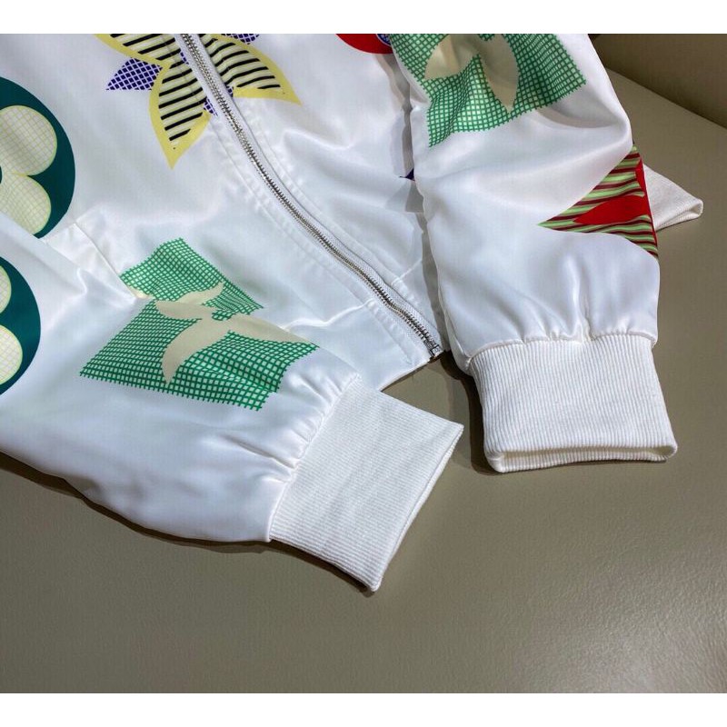 Áo khóac bomber jacket LV