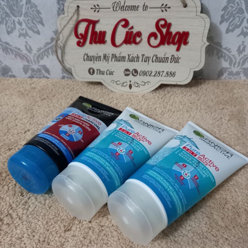 Sữa rửa mặt Garnier [ hàng chuẩn ĐỨC ] | BigBuy360 - bigbuy360.vn