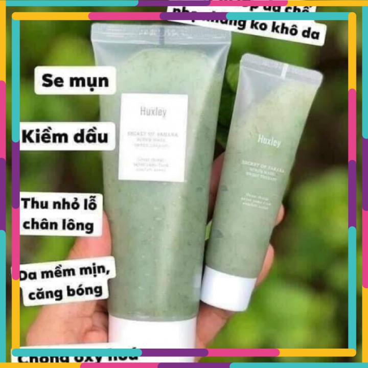 Tẩy Tế Bào Chết Huxley Scrub Mask Therapy mini 30g