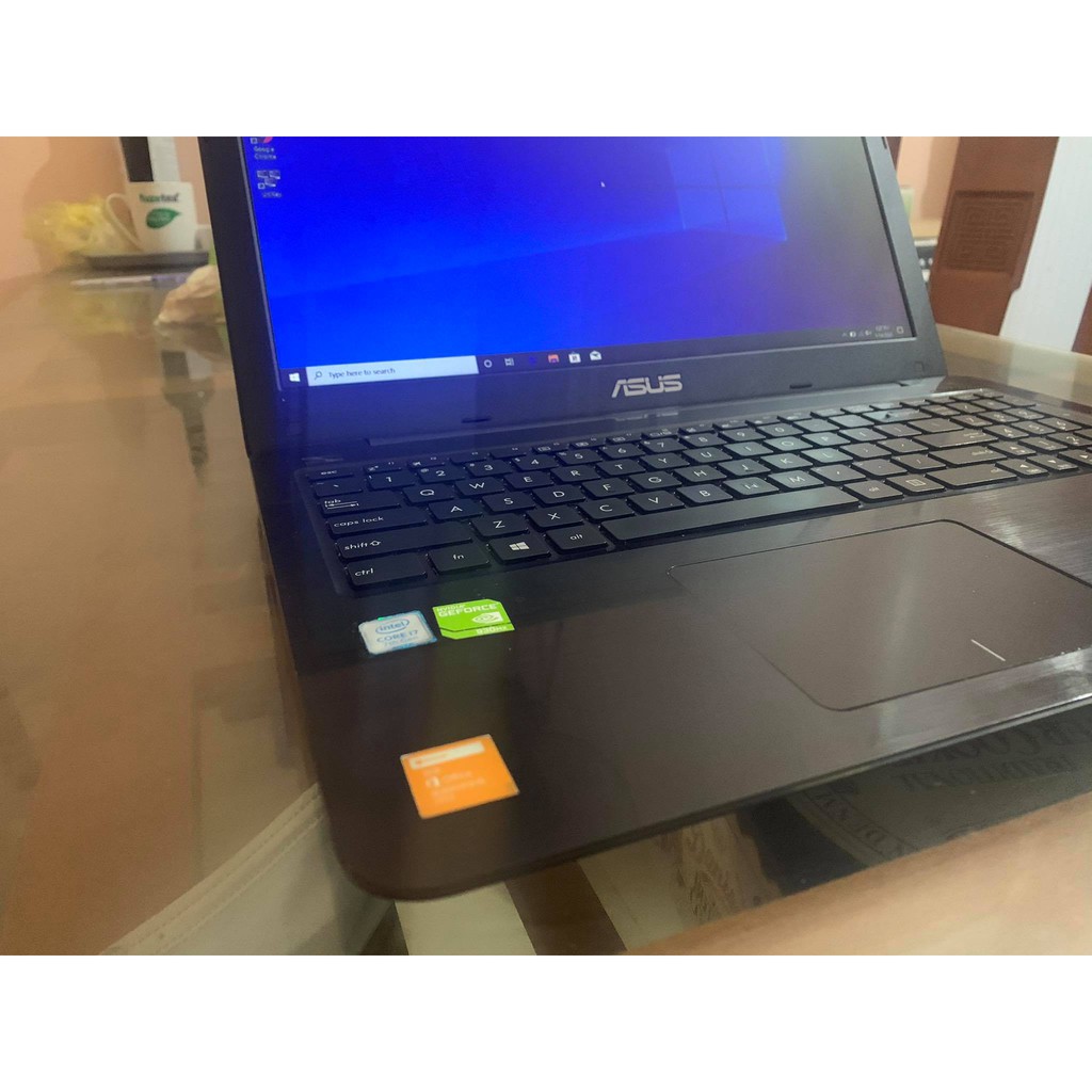 máy tính xách tay X556UR i7 7500U ram 8G SSD 120G màn 15.6 FHD VGA rời 2G | BigBuy360 - bigbuy360.vn